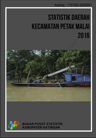 Statistik Daerah Petak Malai 2016