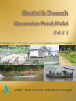 Statistik Daerah Kecamatan Petak Malai 2011
