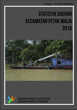 Statistik Daerah Petak Malai 2016