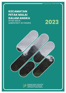 Kecamatan Petak Malai Dalam Angka 2023