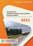 Kecamatan Tewang Sangalang Garing Dalam Angka 2021