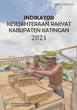 Indikator Kesejahteraan Rakyat Kabupaten Katingan 2021